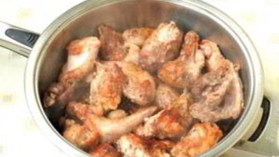 плов с кроликом