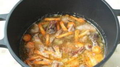 плов с кроликом