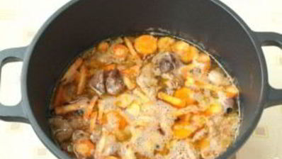 плов с кроликом