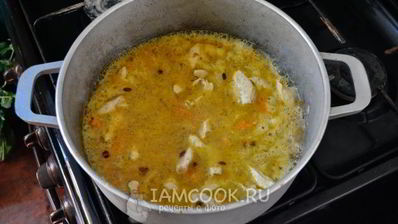 плов с куриной грудкой