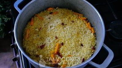 плов с куриной грудкой