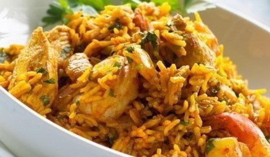 Рецепт плова с курицей и овощами