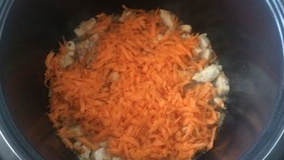 плов с курицей в мультиварке для новичков