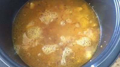 плов с курицей в мультиварке для новичков