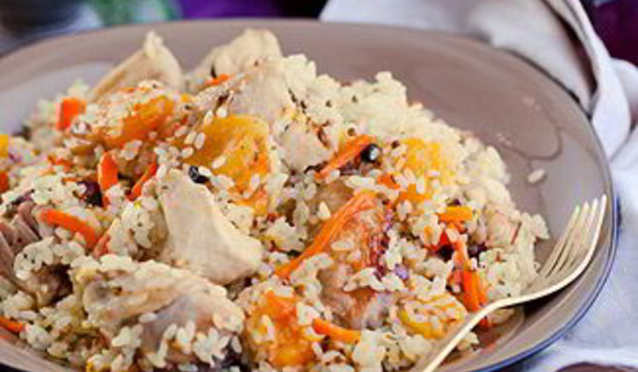 Рецепт плова с курицей в мультиварке