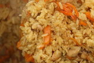 Плов с курицей