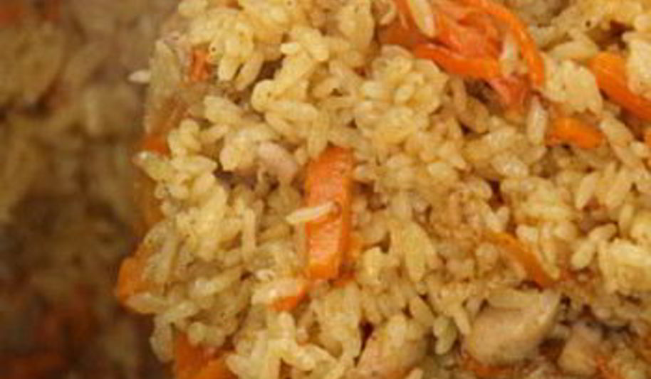 Рецепт плова с курицей