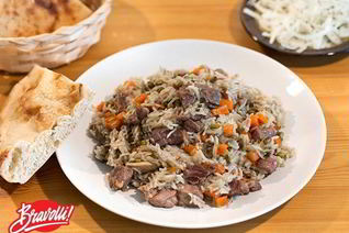 Плов с машем