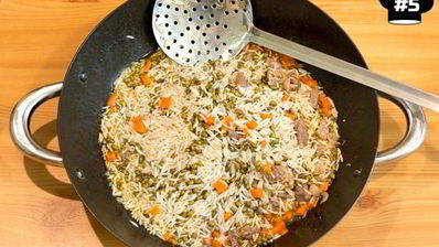 плов с машем