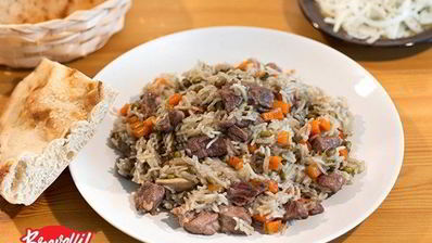 плов с машем