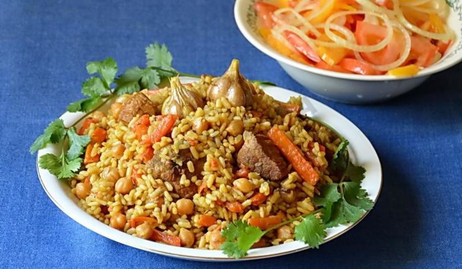 Рецепт плова с нутом