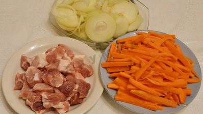 плов с нутом