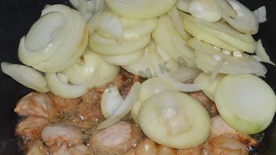 плов с нутом