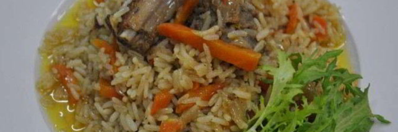 Плов с ребрышками