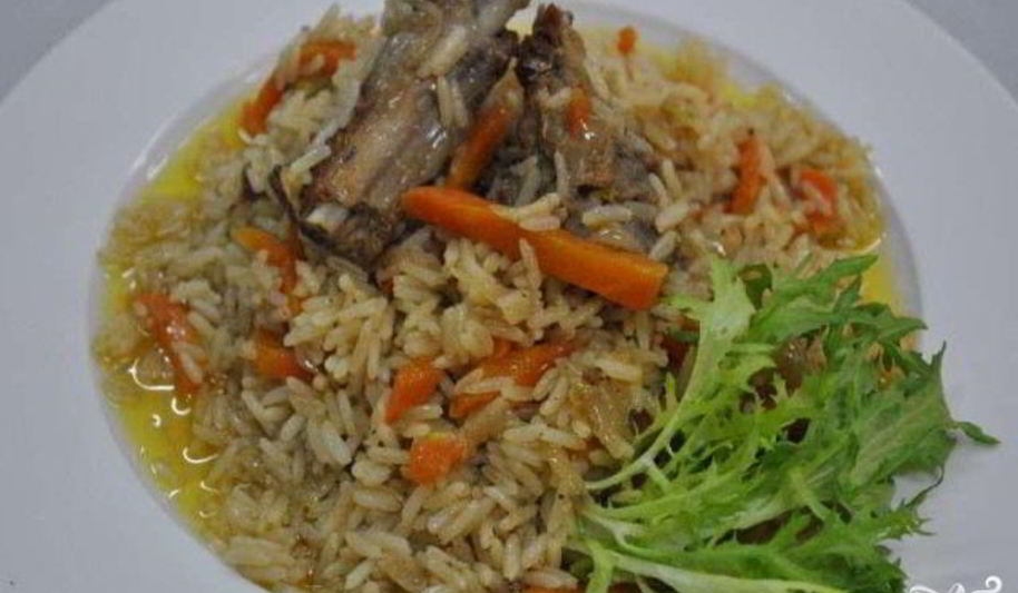 Рецепт плова с ребрышками