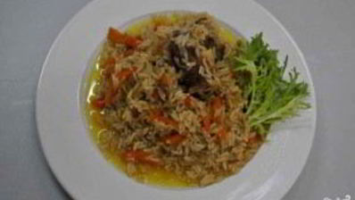 плов с ребрышками