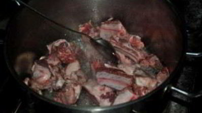 плов с ребрышками