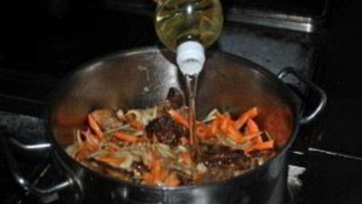 плов с ребрышками