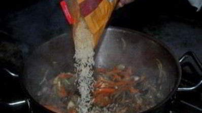 плов с ребрышками