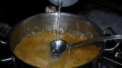 плов с ребрышками