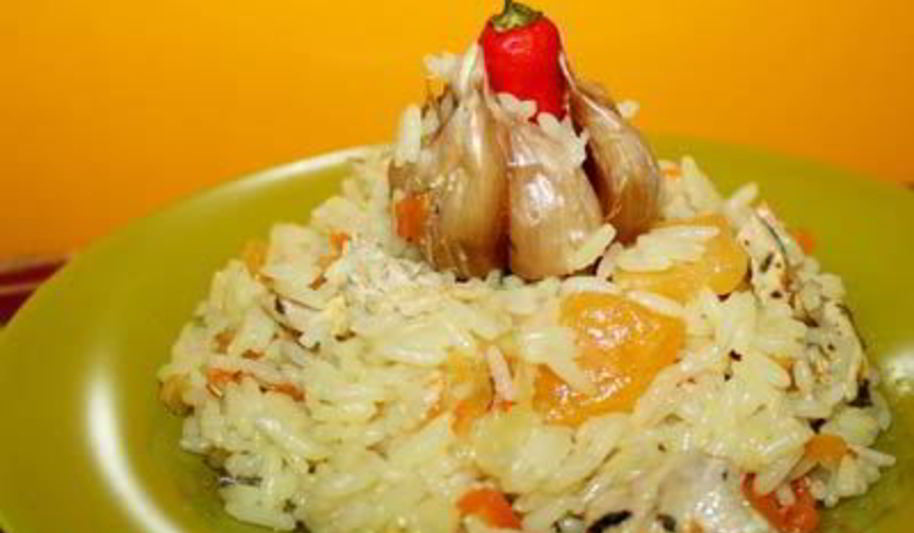 Рецепт плова с репой в мультиварке