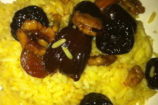 Плов с сухофруктами