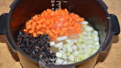 плов с телятиной в мультиварке