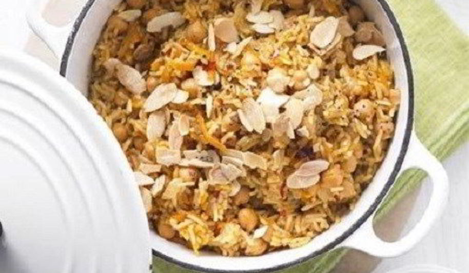 Рецепт плова с турецким горошком