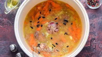 плов с тушенкой в мультиварке