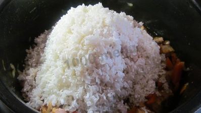 плов со свининой в мультиварке