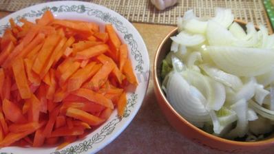 плов со свининой в мультиварке