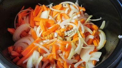 плов со свининой в мультиварке