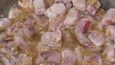 плов со свининой