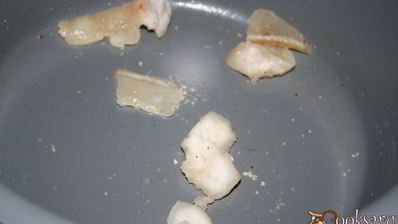 плов со свиным беконом