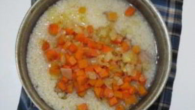 плов со свиными ребрышками