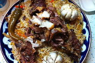 Плов Ташкентский из риса Лазер для стеклокерамики