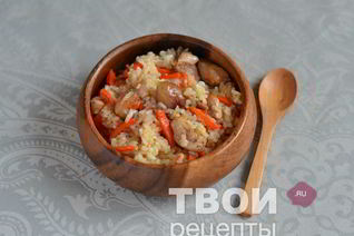 Плов в духовке