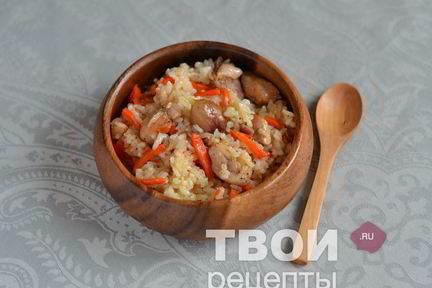 Плов в духовке