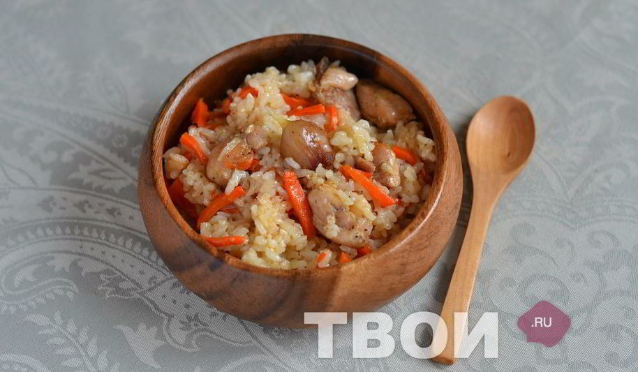 Рецепт плова в духовке