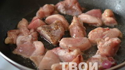 плов в духовке