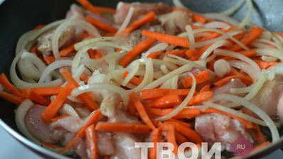 плов в духовке