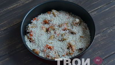 плов в духовке