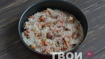 плов в духовке