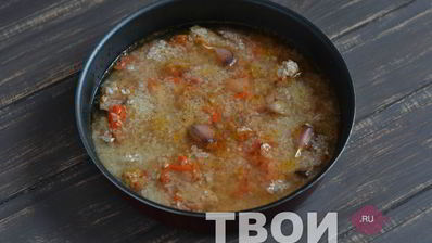 плов в духовке