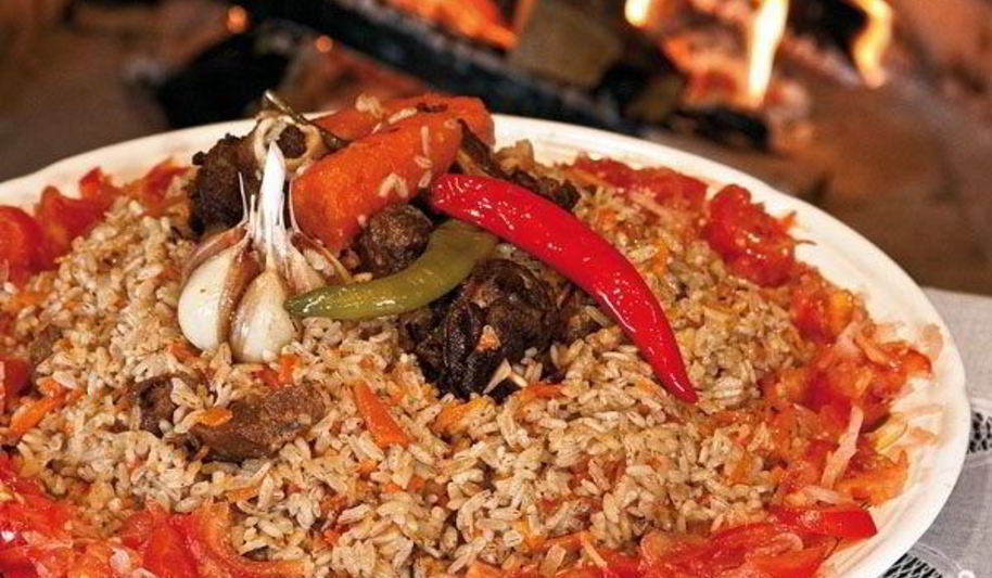 Рецепт плова в казане по-узбекски