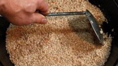 плов в казане по-узбекски