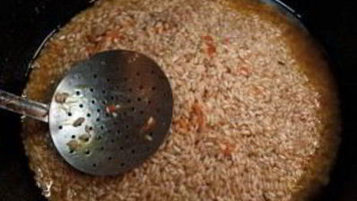 плов в казане по-узбекски