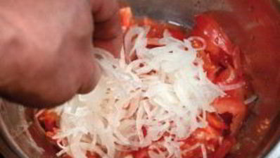 плов в казане по-узбекски