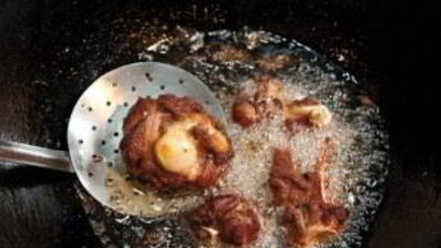 плов в казане по-узбекски