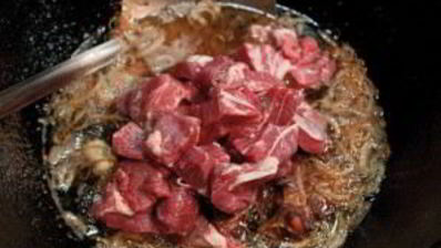 плов в казане по-узбекски